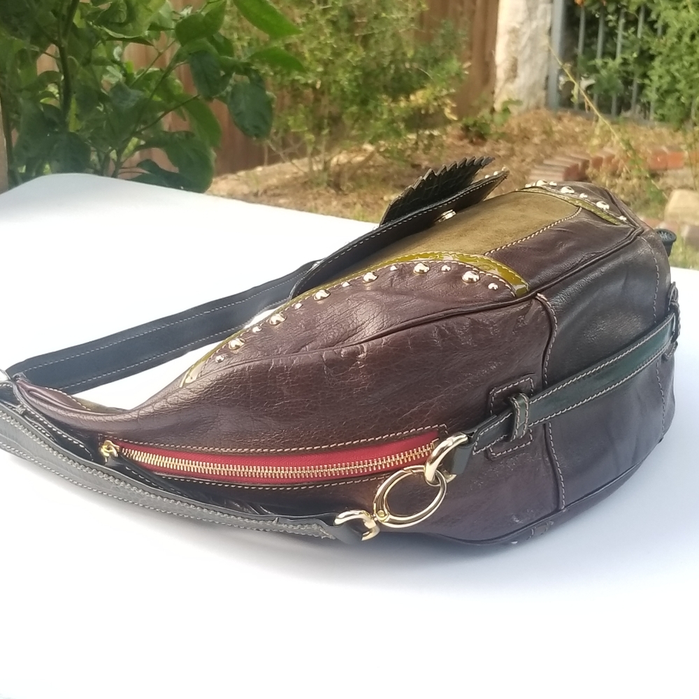 Lovely  Rare Vintage Etro Hobo handbag - Picture 11 of 16